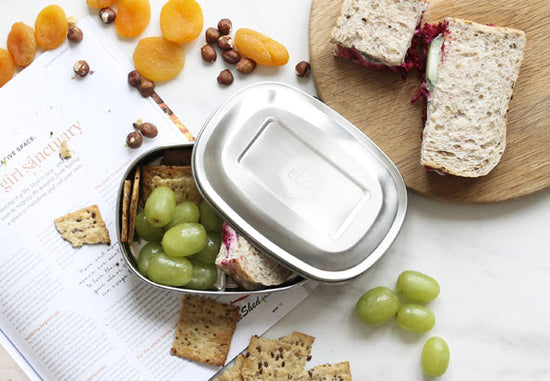 Back to School: My top 8 Tips for a Plastic Free Lunchbox