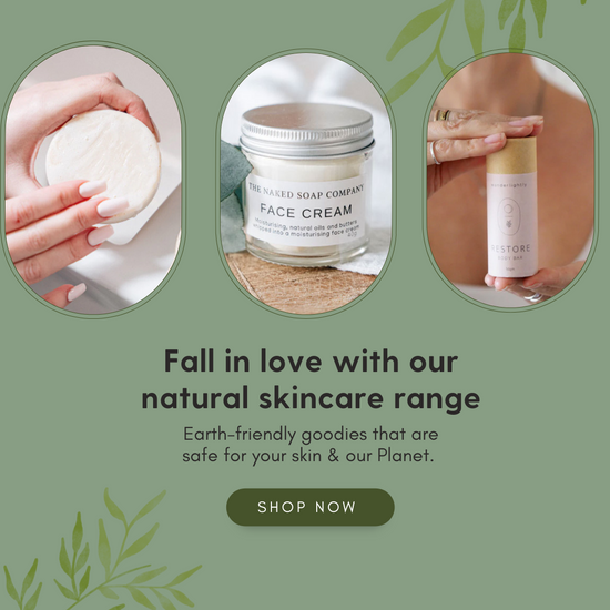 Fall in love with our natural skincare range at Diminish. Zero waste vegan & cruelty free. Adelaide Eco Shop.