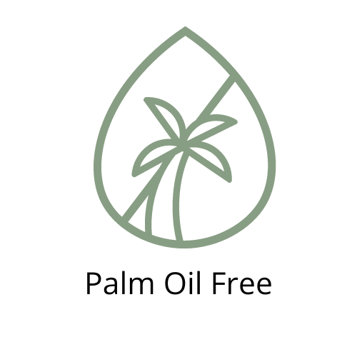 Diminish's products are palm-oil free. Adelaide Eco Shop.