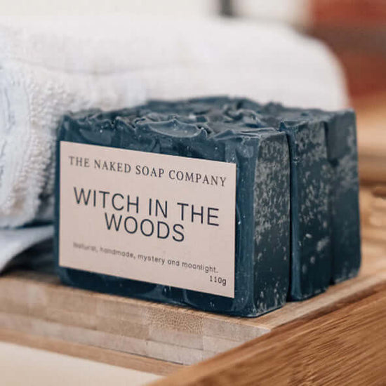 Load image into Gallery viewer, 3 witch in the woods plastic free and all natural soap bars. Adelaide Eco Shop.
