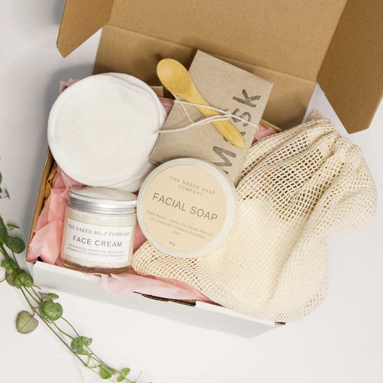 Earth loving Plastic-free Mother's Day self care gift pack by diminish.
