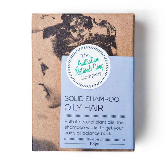 The Australian Natural Soap Company Shampoo - Oily Hair