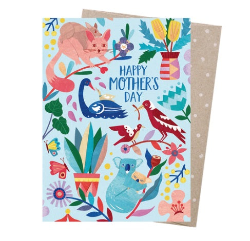 Earth Greetings Happy Mother's Day Eco Gift Card. Diminish.