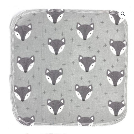 Unpaper towel fox design. Adelaide Eco Shop.