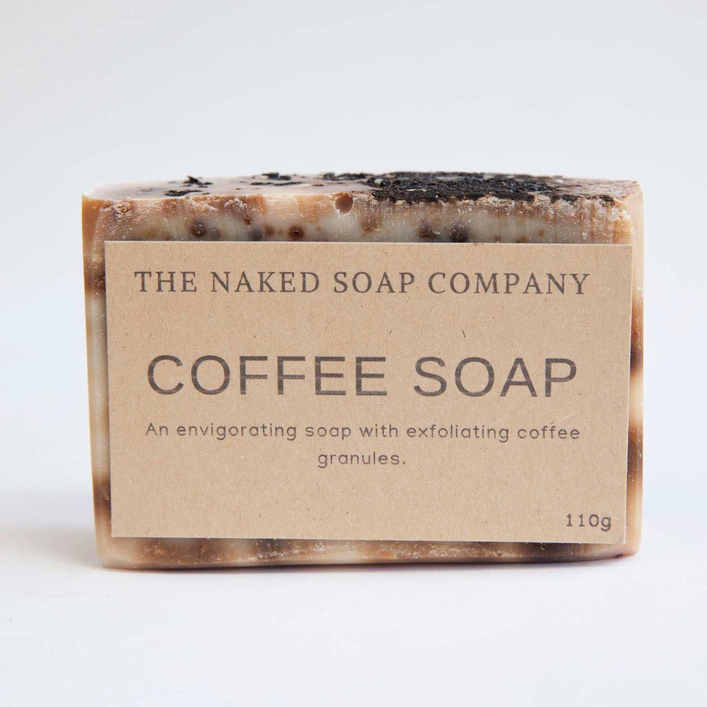 The Naked Soap Company plastic-free, vegan & non-toxic coffee soap. Adelaide Eco Shop. Diminish.
