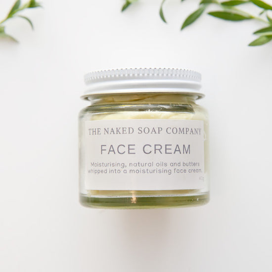 1 jar of all-natural facial cleanser. Handmade in South Australia.