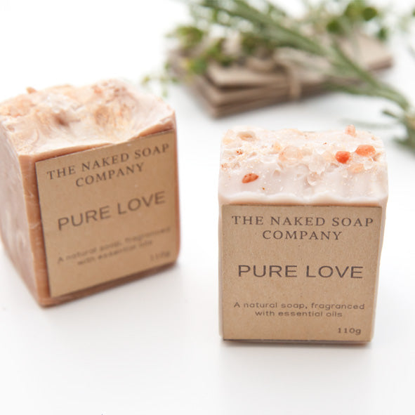 The Naked Soap Company all- natural and zero waste soap bars. Adelaide Eco Shop Diminish.