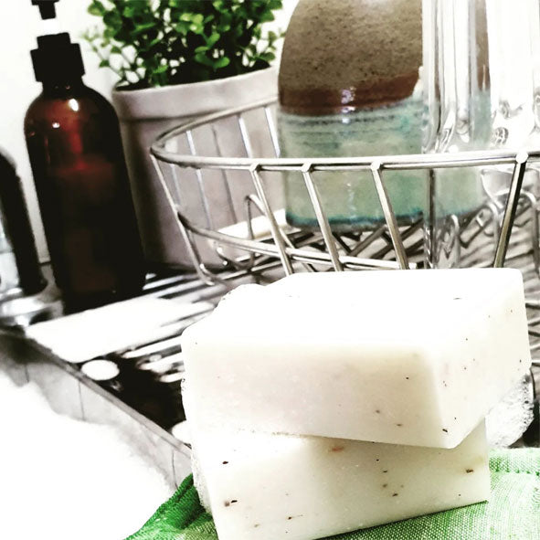 Load image into Gallery viewer, 2 blocks of all-natural dishwashing soap bars. Adelaide Eco Shop.
