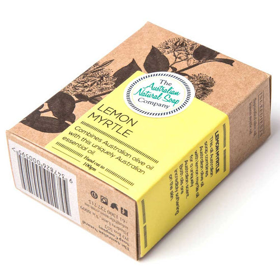 The Australian Natural Soap Company Lemon Myrtle Soap