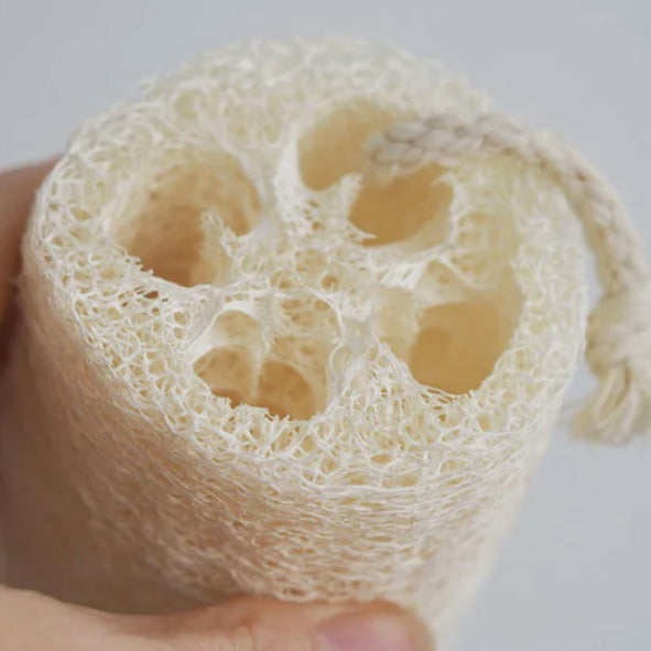 Wanderlightly all-natural  compostable body loofah. Adelaide eco shop.