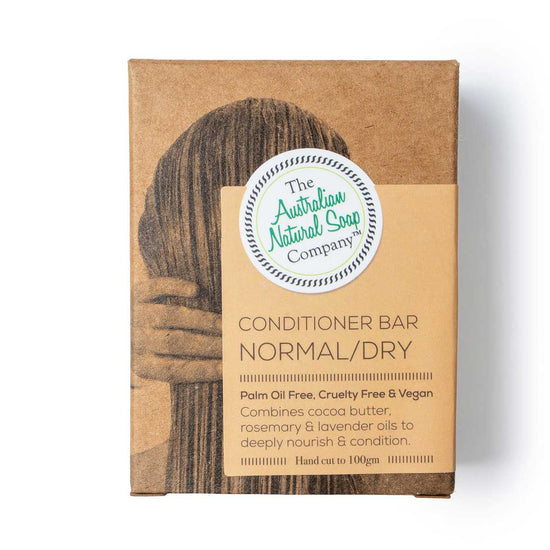 The Australian Natural Soap Company Conditioner Bar Normal/Dry Hair