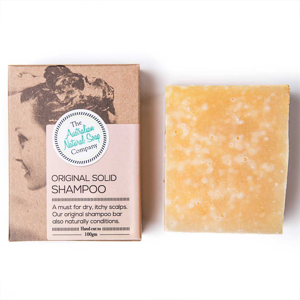 Load image into Gallery viewer,  The Australian Natural Soap Company Plastic-free Shampoo. Adelaide Eco Shop. Diminish.
