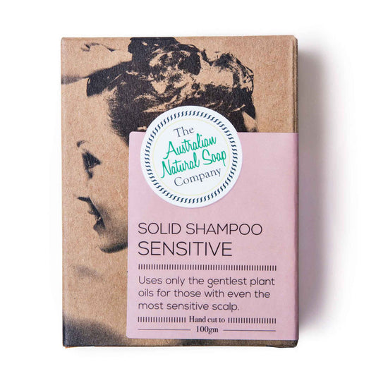 Load image into Gallery viewer, The Australian Natural Soap Company Sensitive Scalp Shampoo. Adelaide Eco Shop. Diminish.
