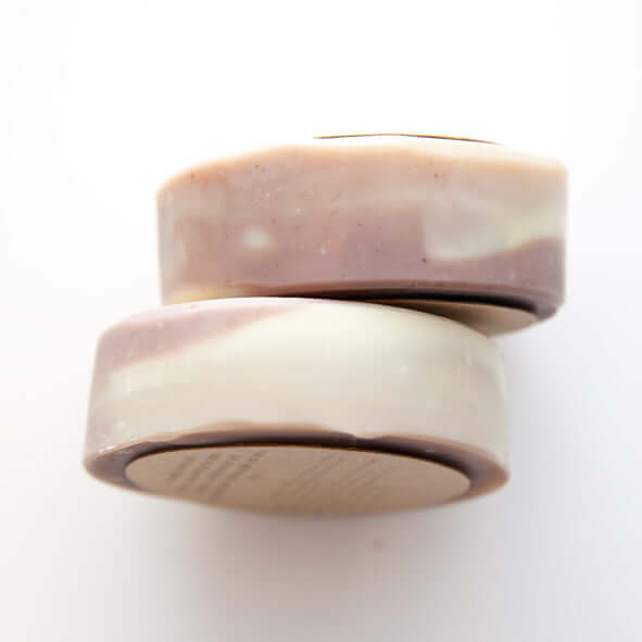 Load image into Gallery viewer, The Naked Soap Company Scrub Soap Bar. Eco-friendly, vegan, non-toxic and cruelty free.
