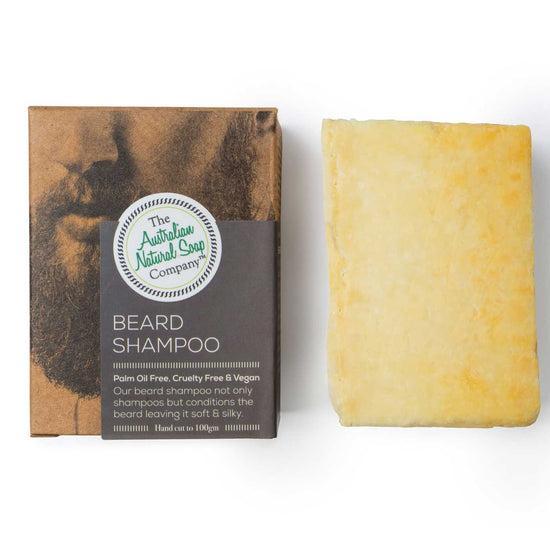 Adelaide Eco shop - All natural and plastic-free beard shampoo.